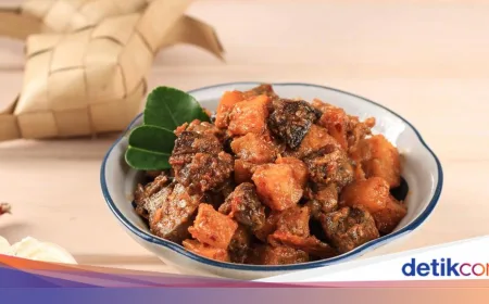 Kalap Makan Enak Setelah Lebaran? Waspadai Dampak Buruknya bagi Kesehatan