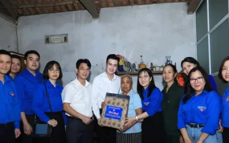 Perjalanan Maret Persatuan Pemuda Hanoi: Dari Tradisi ke Aspirasi Pemuda