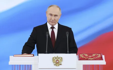 Putin Tegaskan Rusia Jadi Teman Setia Iran dalam Perayaan Nowruz 2026