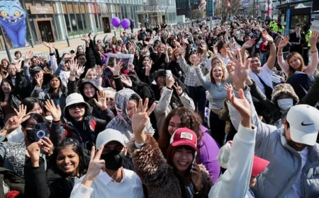 Lautan ARMY Membludak di Konser Comeback BTS Gratis di Seoul