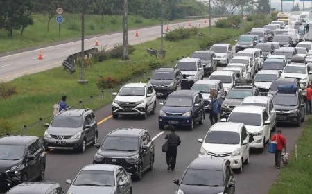 Update Arus Mudik Lebaran 2026: 15 Orang Meninggal dalam 260 Kecelakaan Lalu Lintas