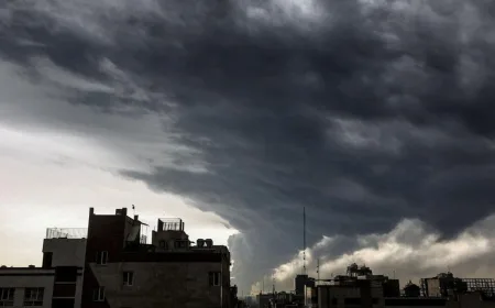 Israel Bombardir Situs Nuklir Natanz Iran Saat Perayaan Idulfitri 1447 H