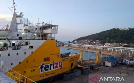 Karantina Merak Pastikan Komoditas dari Jawa ke Sumatera Bebas Penyakit 24 Jam