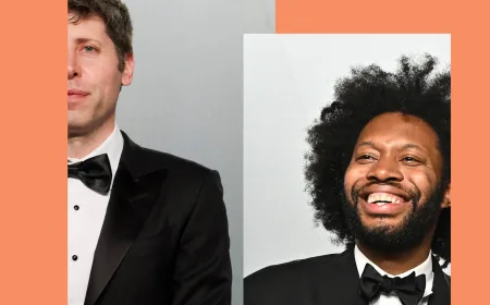 Pertarungan Sengit Antara Jeremy O. Harris dan Sam Altman soal A.I. Hollywood