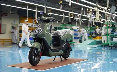 Honda Berencana Hentikan Produksi Motor Bensin dan Fokus ke Motor Listrik 2040