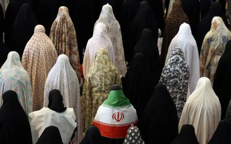 Iran Gelar Salat Idulfitri di Tengah Konflik Perang AS-Israel