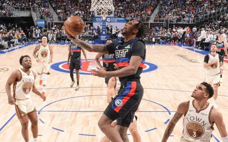 Pistons Jadi Tim Pertama Wilayah Timur yang Pastikan Tiket Playoff 2026