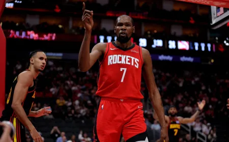 Houston Rockets Hentikan Rentetan 11 Kemenangan Beruntun Atlanta Hawks