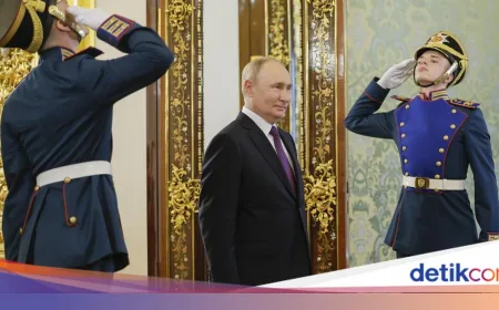 Putin Tegaskan Dukungan Rusia kepada Iran, Sebut Moskow Teman Setia di Timur Tengah