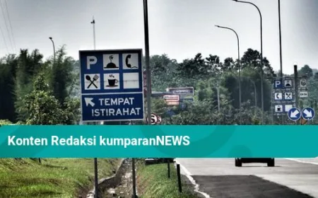 Rest Area KM 10 Tol Jagorawi Ditutup Sementara Akibat Banjir Parah