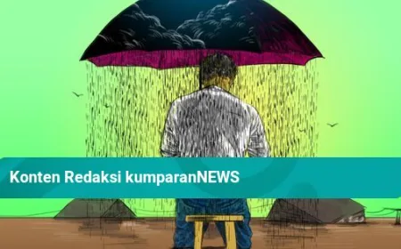 Banjir di Jakarta: 1 RT dan 1 Ruas Jalan Terendam Akibat Hujan Deras