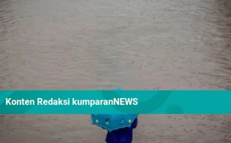 Banjir Depok Akibat Hujan Deras: 115 KK Terdampak dan Evakuasi Berlangsung