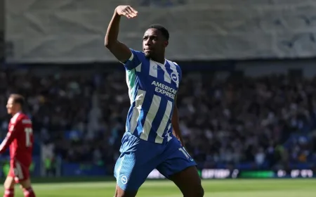 Hasil Brighton vs Liverpool 2026: Danny Welbeck Cetak Dua Gol, The Reds Tersungkur 2-1