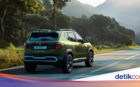 Renault Duster Terbaru Meluncur di India, Mobil Eropa Mulai Rp 190 Jutaan