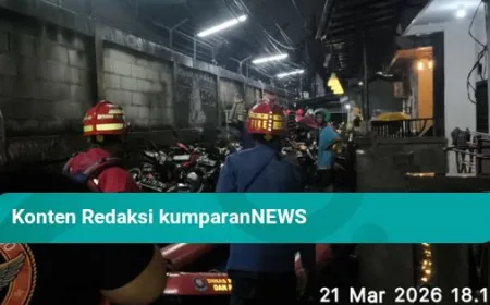 Banjir Rendam 3 RT di Pasar Rebo Jakarta Timur, Air Capai 1,5 Meter