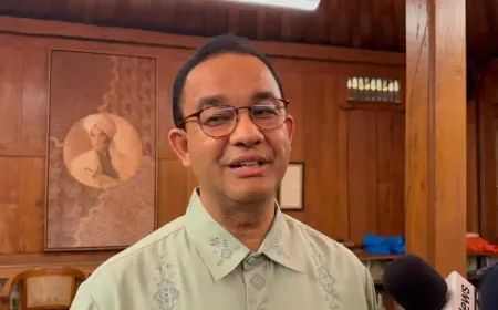 Anies Baswedan Tegaskan Kasus Penyiraman Air Keras Andrie Yunus Bukan Kriminal Biasa