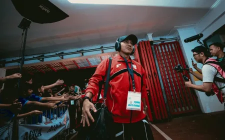 Beckham Putra Rela Olahraga Malam Demi Nikmati Hidangan Khas Lebaran