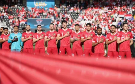Live Malam Ini: Jadwal Siaran Langsung Timnas Indonesia vs Saint Kitts and Nevis FIFA Series 2026