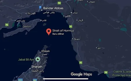 Ancaman Iran ke Selat Hormuz Melemah Setelah Fasilitas Militer Dilumpuhkan AS