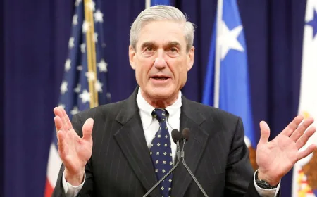 Eks Bos FBI Robert Mueller Meninggal Dunia pada Usia 81 Tahun