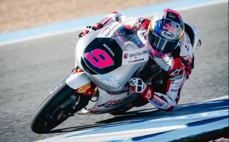 Veda Ega Pratama Posisi 12 di FP2 Moto3 Brasil 2026 Meski Kecelakaan Beruntun