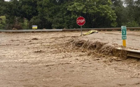 Banjir Terparah 20 Tahun di Hawaii: Hujan Deras dan Risiko Jebolnya Bendungan