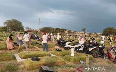 Berita DKI Jakarta Kemarin: Banjir Hingga Ziarah TPU Saat Idul Fitri