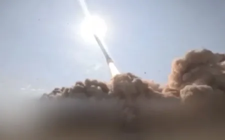 Serangan Rudal Iran Lukai Lebih dari 100 Orang di Israel Selatan, Sistem Pertahanan Gagal