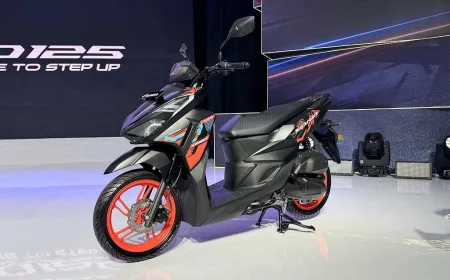 Pajak Honda Vario Street 125 2026: Ini Rincian yang Harus Anda Tahu Sebelum Beli