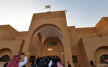 Arab Saudi Usir Staf Kedutaan dan Militer Iran, Tetapkan Persona Non Grata