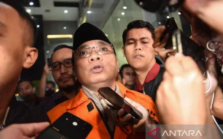 Yaqut Jadi Tahanan Rumah dan 155.908 Warga Binaan Terima Remisi Idul Fitri 2026