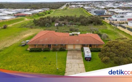 Keluarga Ini Pertahankan Rumah 40 Tahun, Akhirnya Terjual Rp 48 Miliar di Perth