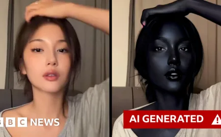 TikTok Hapus Akun Video AI Wanita Kulit Hitam Seksualisasi Setelah Investigasi BBC