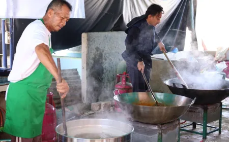Rojali Bangkit dari Banjir Bandang Aceh Tamiang Lewat Dapur Umum Baznas