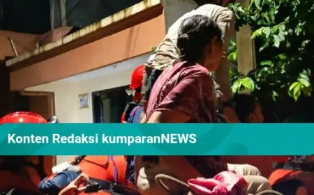 Banjir Ciracas-Cibubur Jakarta Timur Masih Menggenang, Air 20-120 cm Pagi Ini