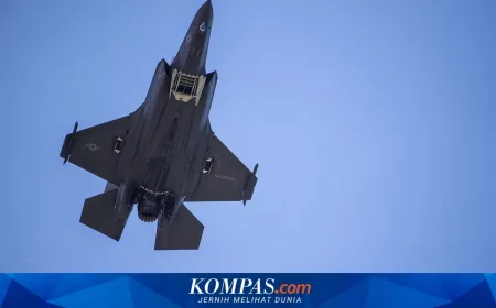 Analis China Ungkap Cara Iran Menembak F-35, Jet Siluman Tercanggih AS