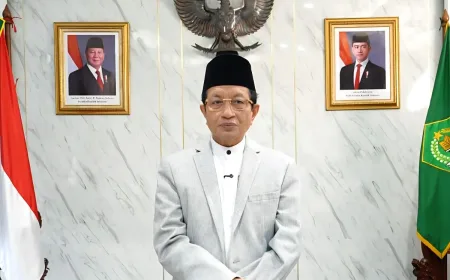 Menag Nasaruddin Umar Ajak Jadikan Idul Fitri Momentum Perkuat Empati Sosial