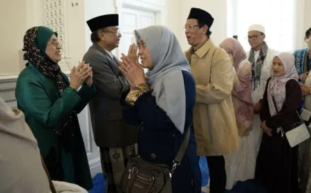 Ribuan Diaspora Indonesia di AS Rayakan Idulfitri dengan Kesederhanaan dan Makna Mendalam