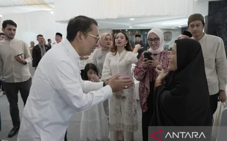 Fadli Zon Sebut Idulfitri Momentum Penting Perkuat Harmoni Sosial Indonesia