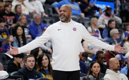 Transformasi Detroit Pistons: Dari Tim Terburuk Jadi Terbaik dalam 2 Musim