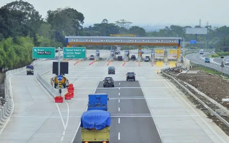Jasamarga Pastikan Banjir di Tol Jagorawi Sudah Surut dan Operasi Normal