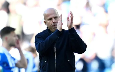 Respons Arne Slot Usai Liverpool Kalah 10 Kali di Liga Inggris 2025-2026