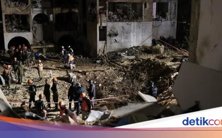 Pertahanan Israel Gagal Cegat Serangan Rudal Iran, 100+ Luka-luka dan Kerusakan Parah