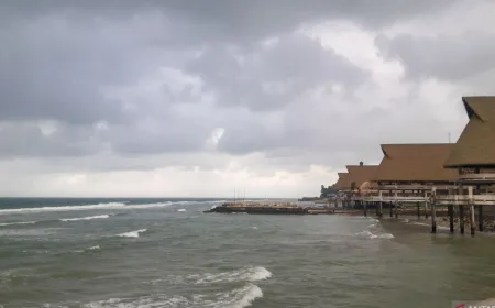 BMKG Waspadai Banjir Rob di Pesisir NTT 22-24 Maret 2026, Siapkan Antisipasi