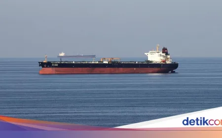 Pelonggaran Sanksi Minyak Iran oleh AS Hanya Berlaku Satu Bulan