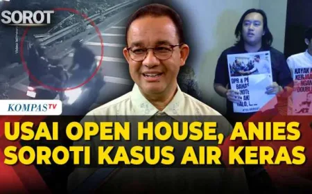 Anies Baswedan Tegaskan Penyiraman Air Keras Bukan Kriminal Biasa, Dalang Harus Diusut