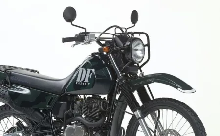 Suzuki DF125E, Motor Trail 125cc Berwajah Garang Saingi Kawasaki KLX150