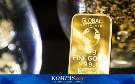 Harga Emas Dunia Anjlok 11 Persen di Tengah Konflik Iran, Ini Penyebab Utamanya