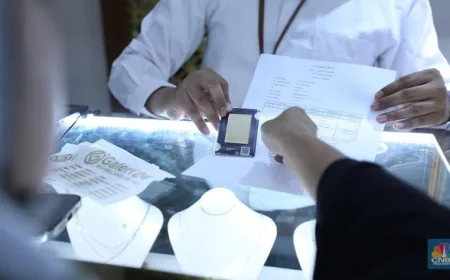 Harga Emas Galeri 24, UBS, dan Antam Turun, Banyak Diskon Hari Ini