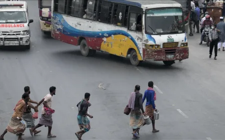 Tabrakan Bus dan Kereta di Comilla Bangladesh Tewaskan 12 Orang, Ini Kronologinya